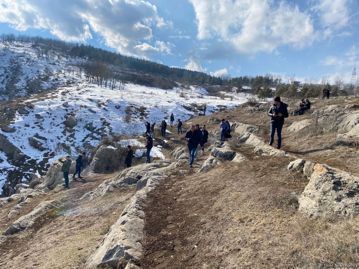 Bu gün Şuşaya səfər edənlər bu ərazilərdə olublar (FOTO)
