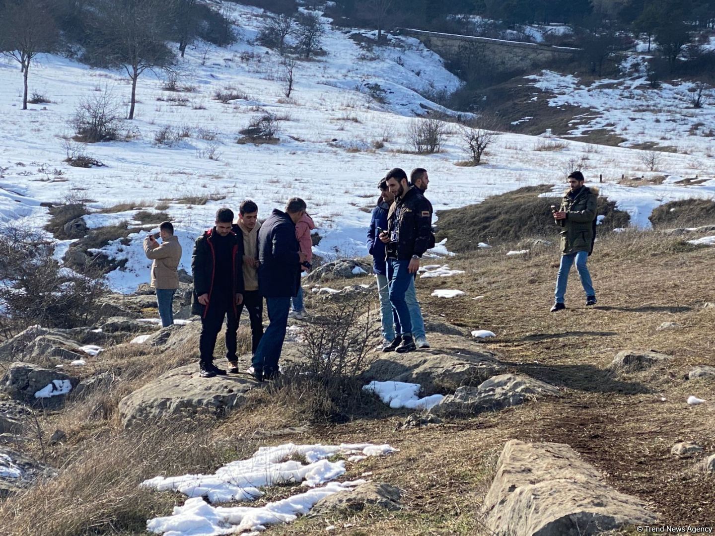 Bu gün Şuşaya səfər edənlər bu ərazilərdə olublar (FOTO)