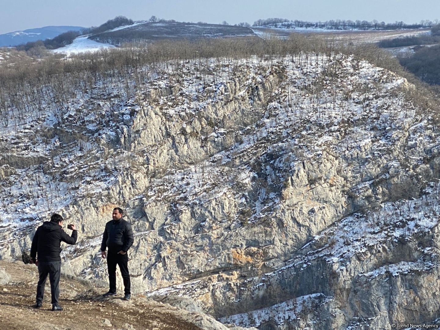 Bu gün Şuşaya səfər edənlər bu ərazilərdə olublar (FOTO)