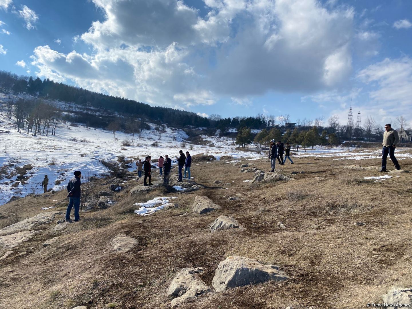 Bu gün Şuşaya səfər edənlər bu ərazilərdə olublar (FOTO)