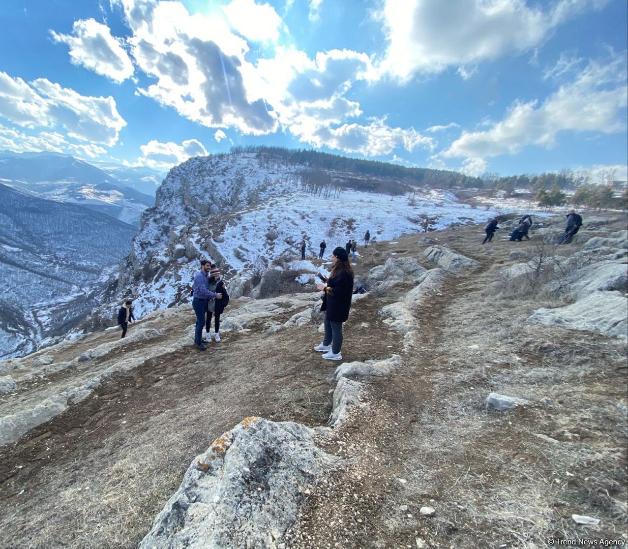 Bu gün Şuşaya səfər edənlər bu ərazilərdə olublar (FOTO)