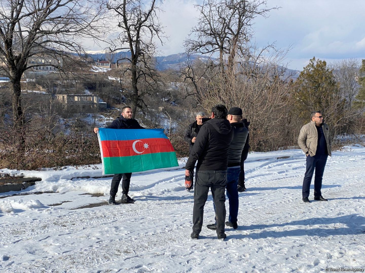 Bu gün Şuşaya səfər edənlər bu ərazilərdə olublar (FOTO)