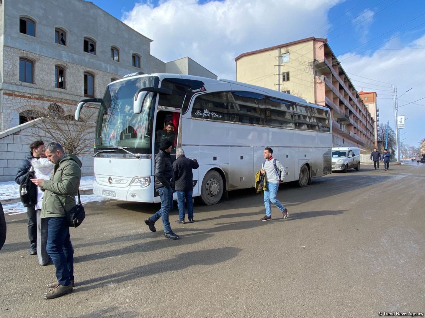 Bu gün Şuşaya səfər edənlər bu ərazilərdə olublar (FOTO)