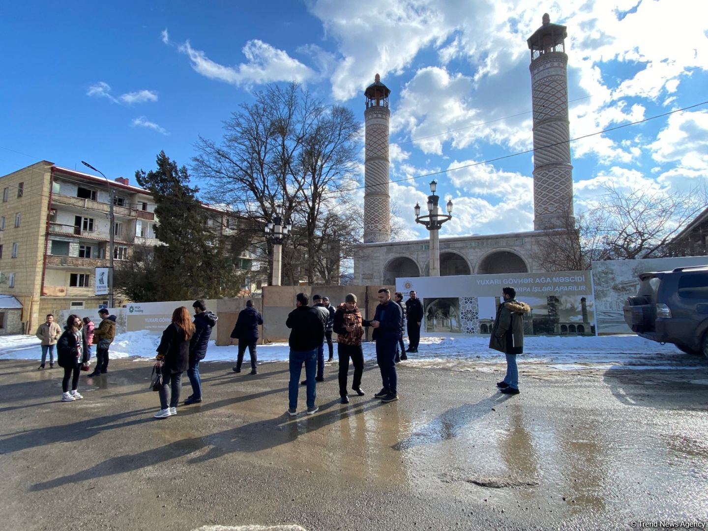 Bu gün Şuşaya səfər edənlər bu ərazilərdə olublar (FOTO)
