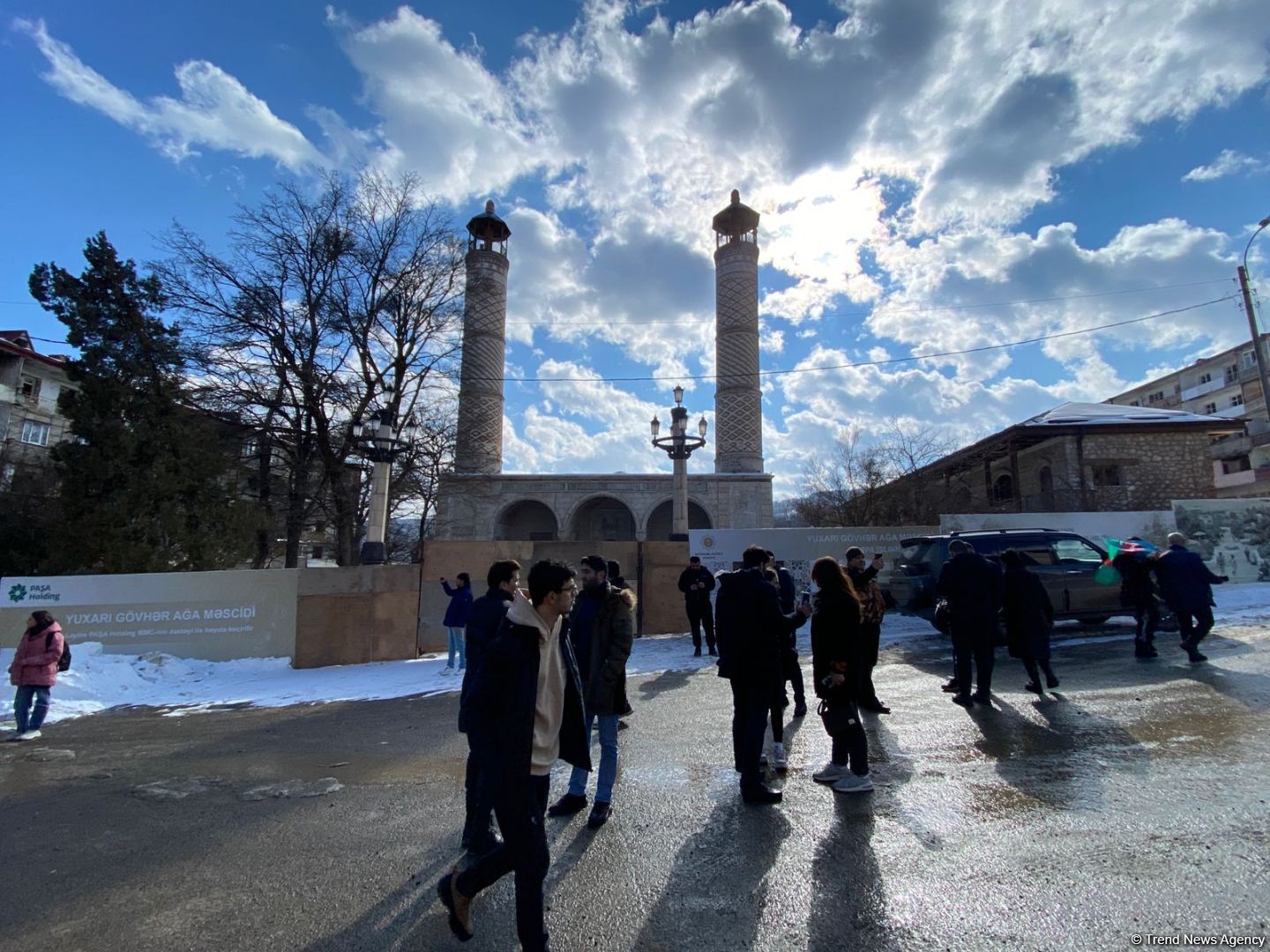 Bu gün Şuşaya səfər edənlər bu ərazilərdə olublar (FOTO)