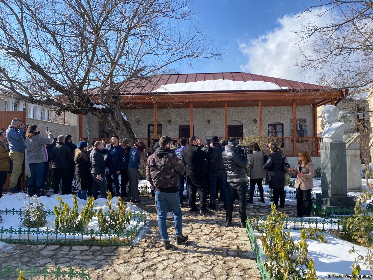 Bu gün Şuşaya səfər edənlər bu ərazilərdə olublar (FOTO)