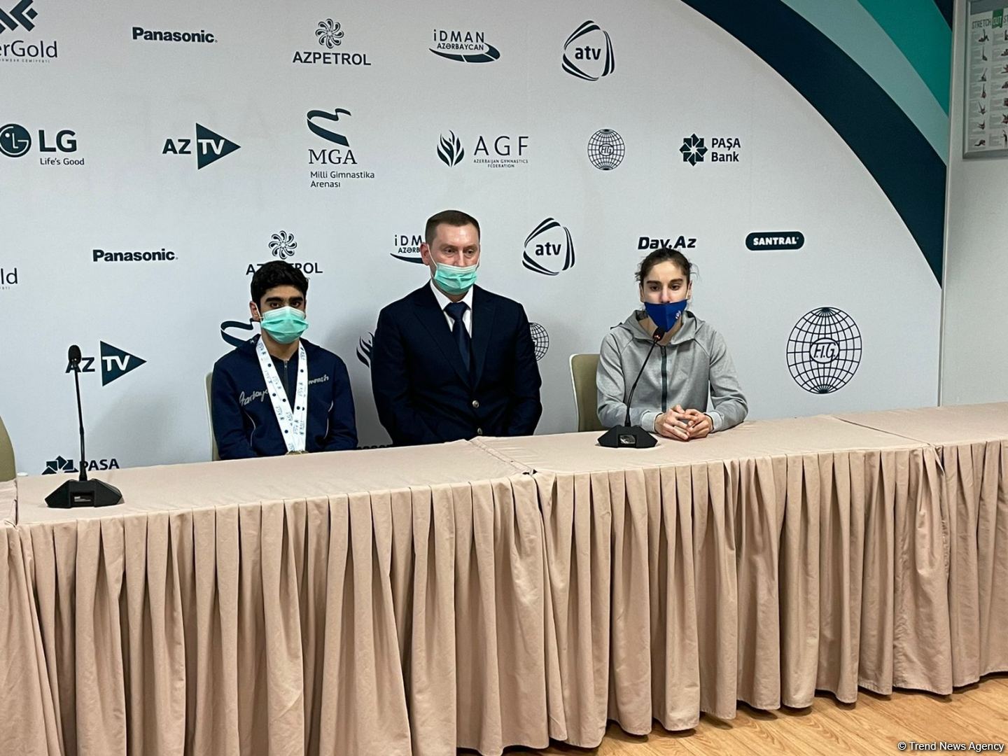 Batut gimnastikası üzrə Azərbaycan çempionatı və Bakı birinciliyi gimnastların idman formasını və potensialını qiymətləndirməyə imkan verib - Azərbaycan millisinin baş məşqçisi