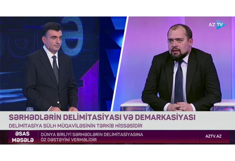 Dünya dövlətləri, hətta Ermənistanın özü də Prezident İlham Əliyevin regionda yaratdığı yeni reallıqla hesablaşır - Emin Əliyev AzTV-nin efirində (VİDEO)