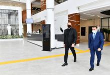 Prezident İlham Əliyev 2 saylı Gəncə regional “ASAN xidmət” Mərkəzinin açılışını edib (YENİLƏNİB) (FOTO/VİDEO)