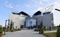 Prezident İlham Əliyev 2 saylı Gəncə regional “ASAN xidmət” Mərkəzinin açılışını edib (YENİLƏNİB) (FOTO/VİDEO)