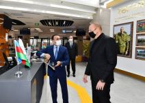Prezident İlham Əliyev 2 saylı Gəncə regional “ASAN xidmət” Mərkəzinin açılışını edib (YENİLƏNİB) (FOTO/VİDEO)
