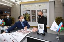 Prezident İlham Əliyev 2 saylı Gəncə regional “ASAN xidmət” Mərkəzinin açılışını edib (YENİLƏNİB) (FOTO/VİDEO)