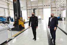Prezident İlham Əliyev “Azərbaycan Dəmir Yolları” QSC-nin lokomotiv deposunun açılışında iştirak edib (YENİLƏNİB) (FOTO/VİDEO)
