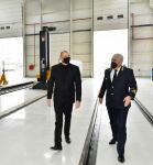 Prezident İlham Əliyev “Azərbaycan Dəmir Yolları” QSC-nin lokomotiv deposunun açılışında iştirak edib (YENİLƏNİB) (FOTO/VİDEO)