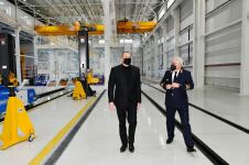 Prezident İlham Əliyev “Azərbaycan Dəmir Yolları” QSC-nin lokomotiv deposunun açılışında iştirak edib (YENİLƏNİB) (FOTO/VİDEO)