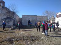 Bakıdan gedən növbəti sərnişinlər Ağdamda (FOTO)