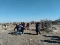 Bakıdan gedən növbəti sərnişinlər Ağdamda (FOTO)
