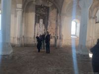 Bakıdan gedən növbəti sərnişinlər Ağdamda (FOTO)