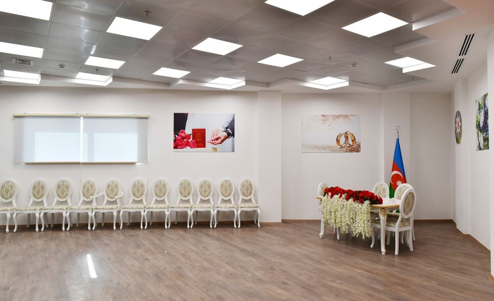 Prezident İlham Əliyev 2 saylı Gəncə regional “ASAN xidmət” Mərkəzinin açılışını edib (YENİLƏNİB) (FOTO/VİDEO)