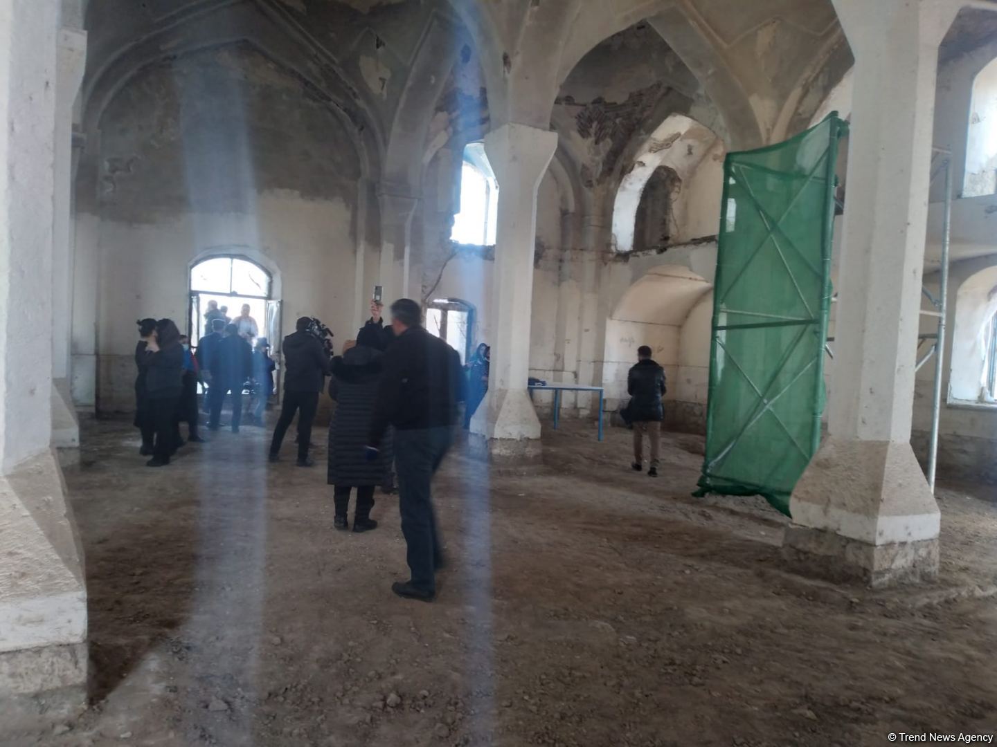 Bakıdan gedən növbəti sərnişinlər Ağdamda (FOTO)