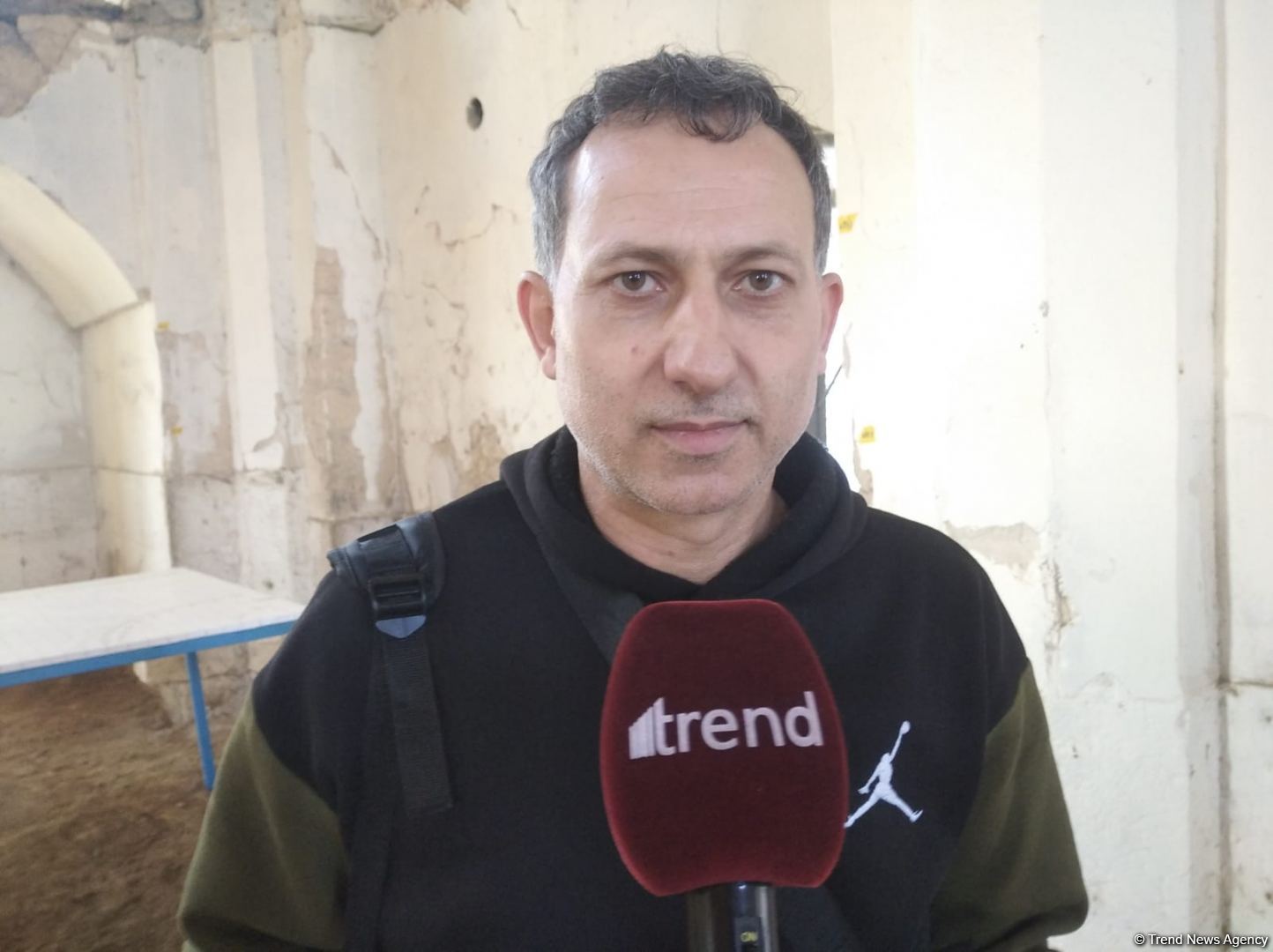 Ağdam sakini atasının əşyalarını Ağdam məscidinə bağışladı - FOTO