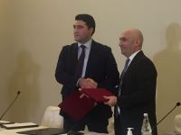 Ovçuluq fəaliyyətlərinin təkmilləşdirilməsi sahəsində əməkdaşlığa dair Anlaşma Memorandumu imzalanıb (FOTO)