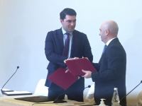 Ovçuluq fəaliyyətlərinin təkmilləşdirilməsi sahəsində əməkdaşlığa dair Anlaşma Memorandumu imzalanıb (FOTO)
