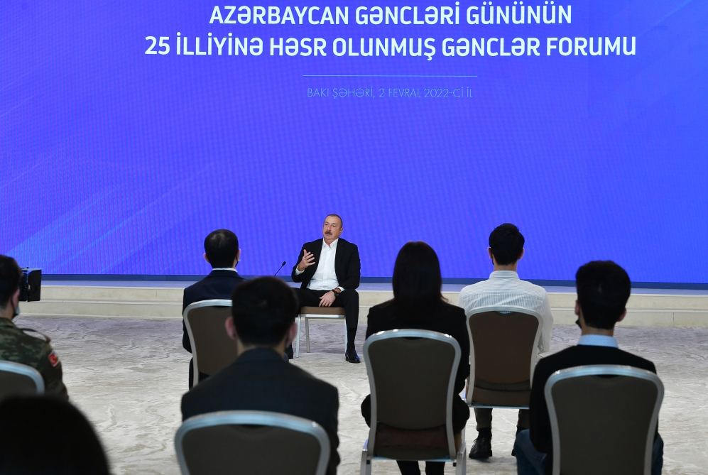 Dünən keçirilən forum Prezdent İlham Əliyevin gənclərə olan diqqət və qayğısının əyani sübutu idi - Forum iştirakçıları təəssüratlarını bölüşdülər