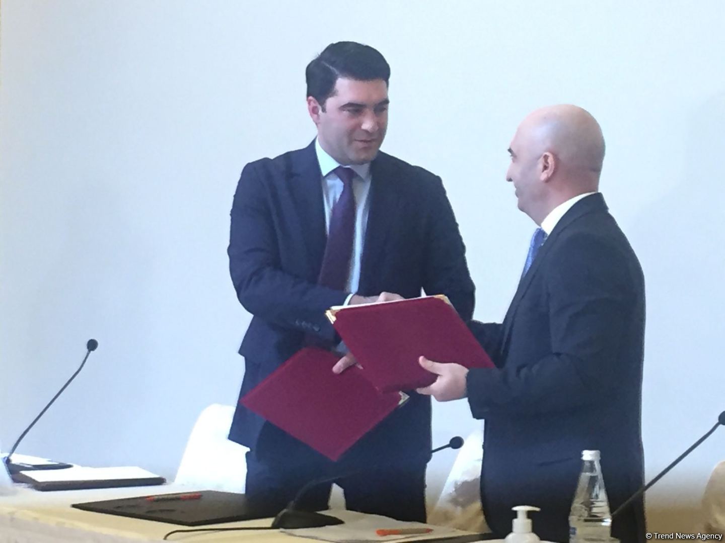 Ovçuluq fəaliyyətlərinin təkmilləşdirilməsi sahəsində əməkdaşlığa dair Anlaşma Memorandumu imzalanıb (FOTO)