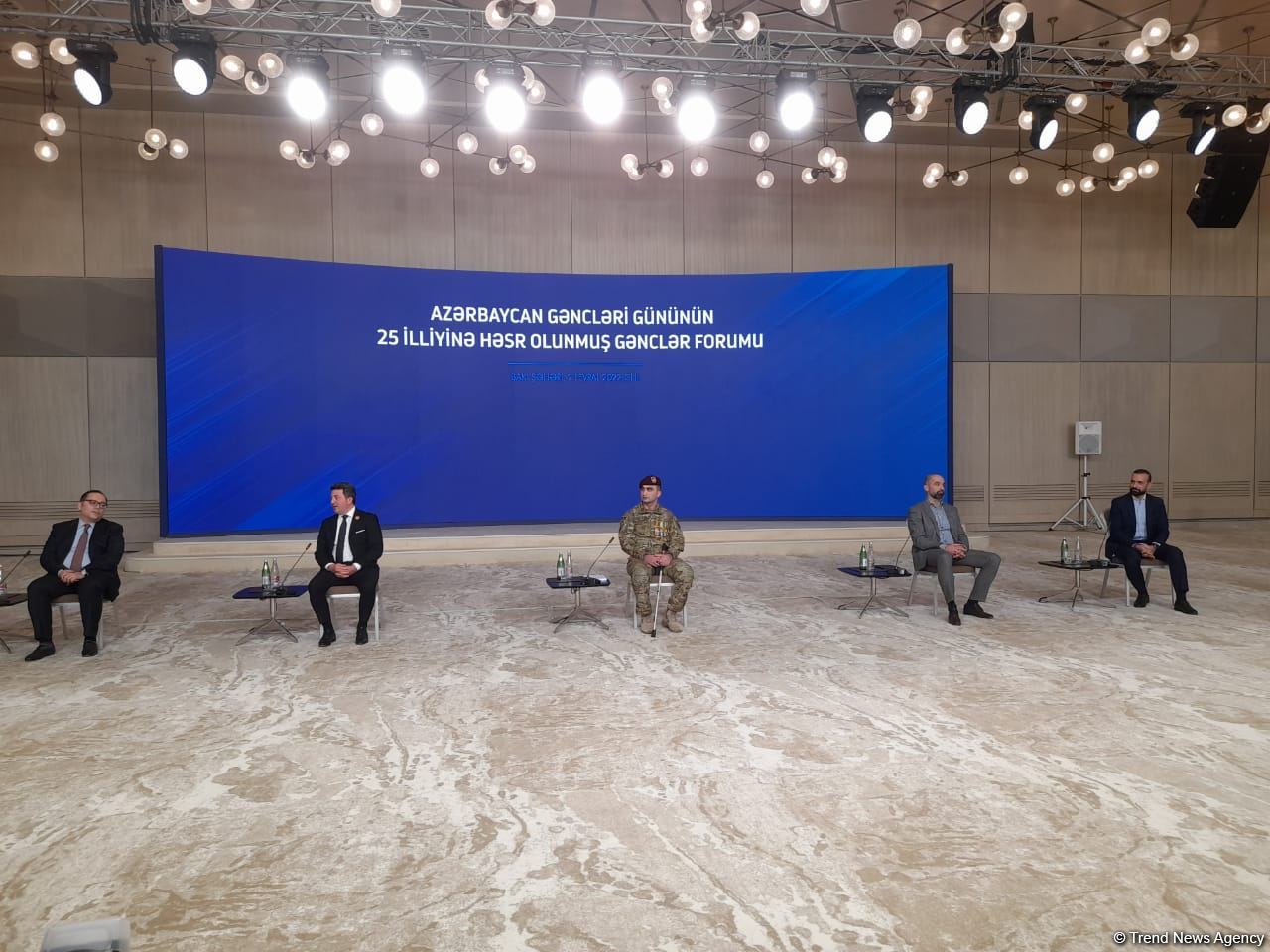 Gənclər Forumu çərçivəsində panel müzakirələri olub (FOTO)