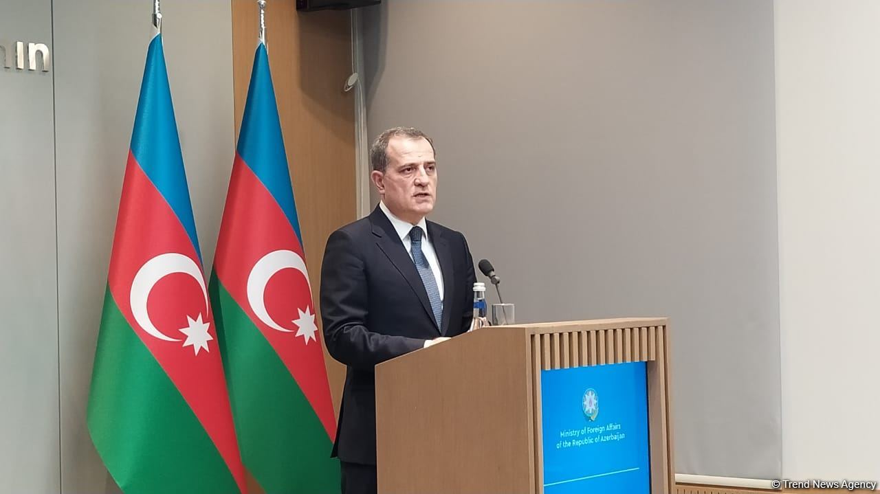 Azərbaycan və Macarıstan XİN rəhbərləri birgə mətbuat konfransı keçirib -  (FOTO/VİDEO)