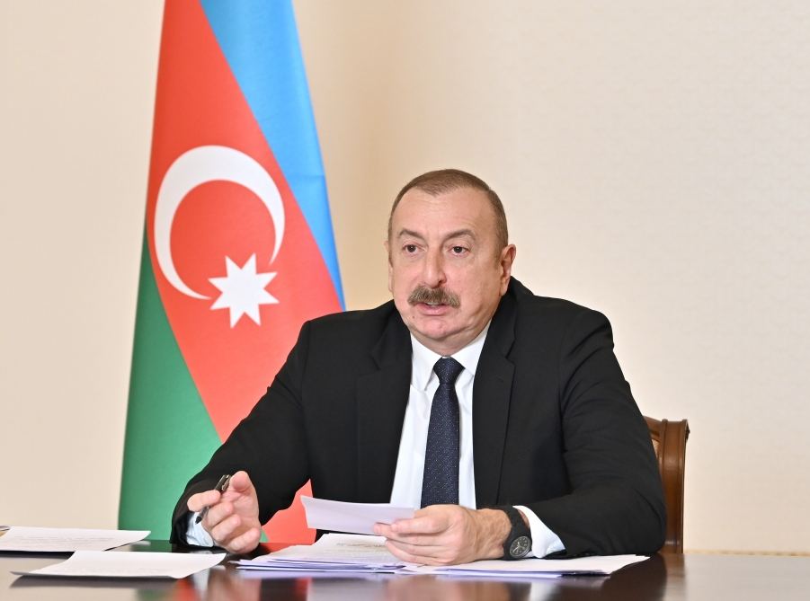 Prezident İlham Əliyevin, Fransa Prezidentinin, Avropa İttifaqı Şurasının Prezidentinin və Ermənistanın baş nazirinin iştirakı ilə videoformatda görüş keçirilib (FOTO/VİDEO) (YENİLƏNİB)