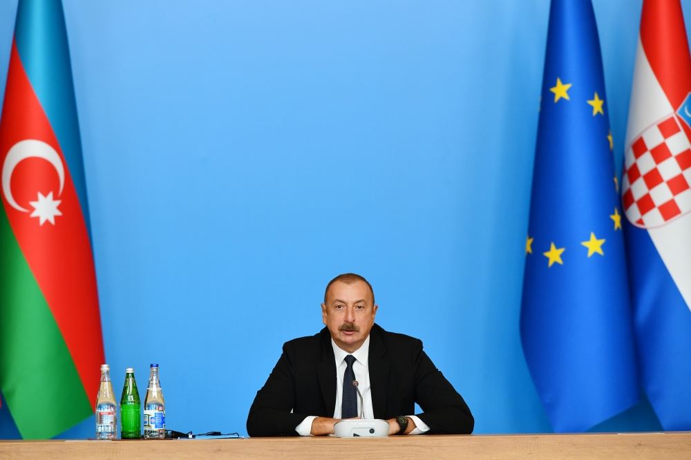Prezident İlham Əliyev: Azad edilmiş ərazilərimizi qazlaşdırmaq üçün əlavə həcmdə qaza ehtiyacımız olacaq