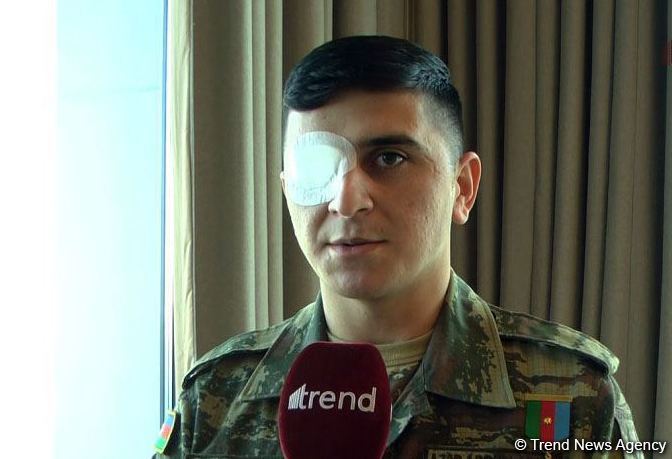 Dövlətimiz hər zaman bizə diqqət və qayğı göstərir - Vətən Müharibəsi Qəhrəmanı