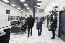 Prezident İlham Əliyev “Qobu” Enerji Qovşağının açılışında iştirak edib (FOTO/VİDEO) (YENİLƏNİB)