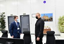 Prezident İlham Əliyev “Qobu” Enerji Qovşağının açılışında iştirak edib (FOTO/VİDEO) (YENİLƏNİB)