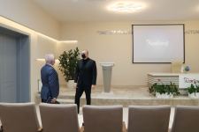 Prezident İlham Əliyev “Qobu” Enerji Qovşağının açılışında iştirak edib (FOTO/VİDEO) (YENİLƏNİB)