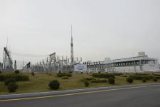 Prezident İlham Əliyev “Qobu” Enerji Qovşağının açılışında iştirak edib (FOTO/VİDEO) (YENİLƏNİB)