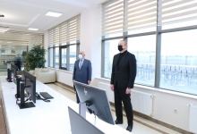 Prezident İlham Əliyev “Qobu” Enerji Qovşağının açılışında iştirak edib (FOTO/VİDEO) (YENİLƏNİB)