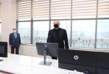 Prezident İlham Əliyev “Qobu” Enerji Qovşağının açılışında iştirak edib (FOTO/VİDEO) (YENİLƏNİB)