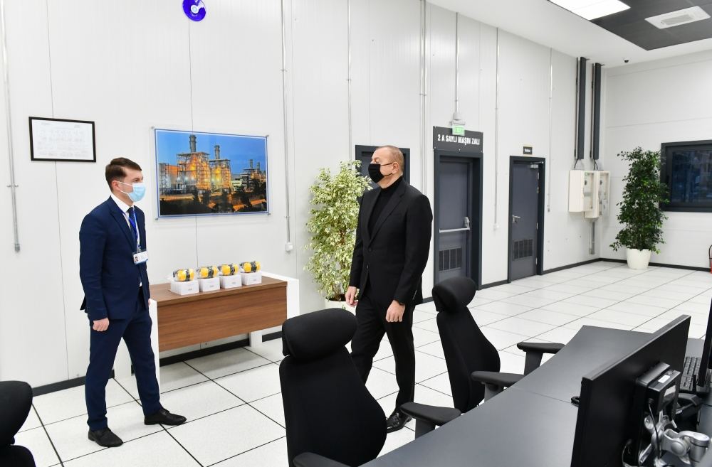 Prezident İlham Əliyev “Qobu” Enerji Qovşağının açılışında iştirak edib (FOTO/VİDEO) (YENİLƏNİB)