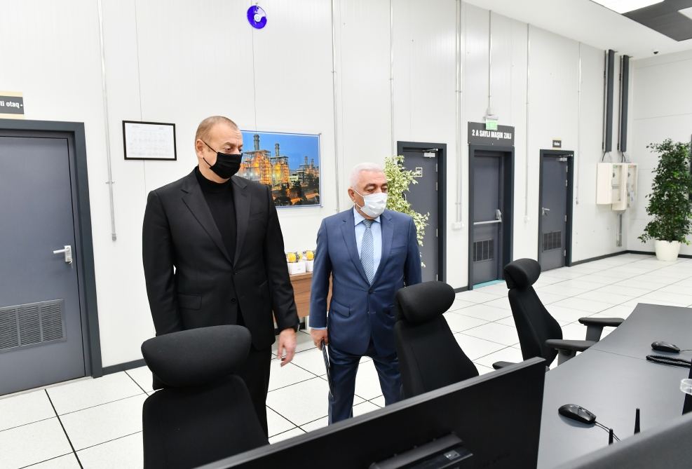 Prezident İlham Əliyev “Qobu” Enerji Qovşağının açılışında iştirak edib (FOTO/VİDEO) (YENİLƏNİB)