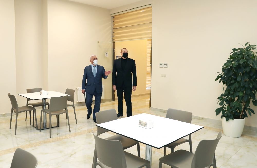 Prezident İlham Əliyev “Qobu” Enerji Qovşağının açılışında iştirak edib (FOTO/VİDEO) (YENİLƏNİB)