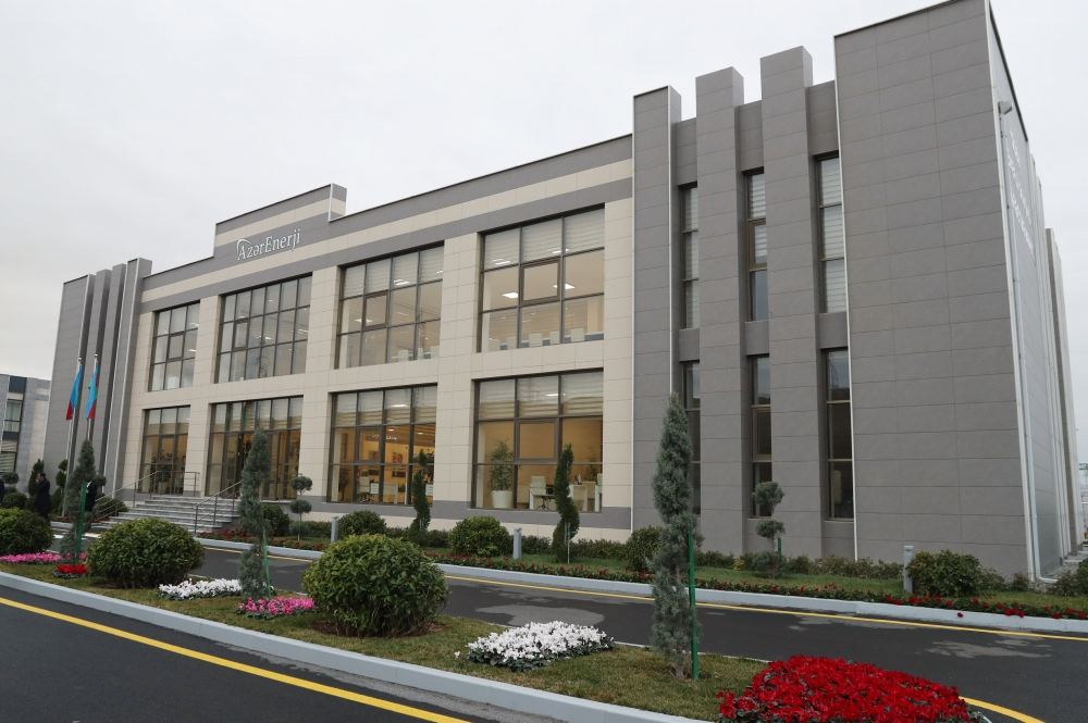 Prezident İlham Əliyev “Qobu” Enerji Qovşağının açılışında iştirak edib (FOTO/VİDEO) (YENİLƏNİB)