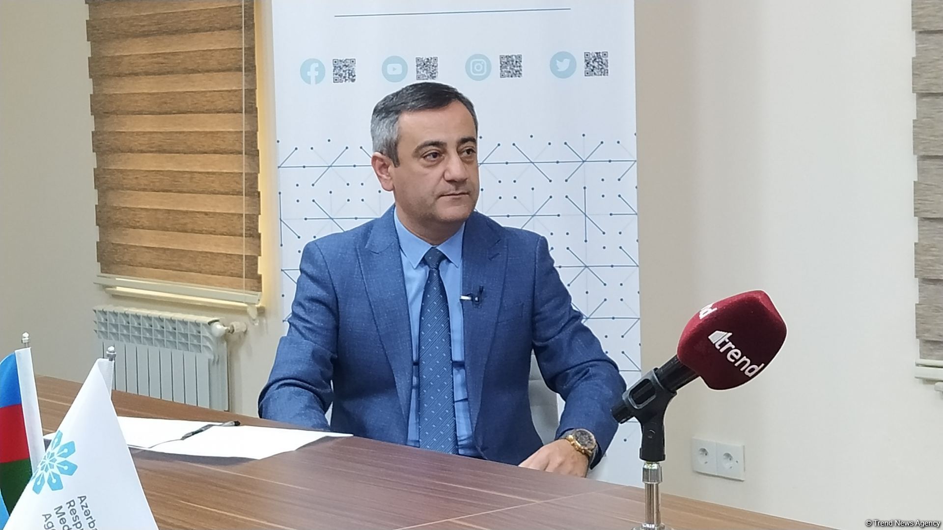 Jurnalistlərə güzəştli ipoteka verilməsi Prezident İlham Əliyevin mətbuata çox böyük töhfəsidir - Əhməd İsmayılov (FOTO/VİDEO)