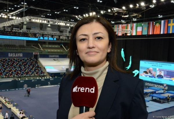 Selcan Maqsudovadan layiqli çıxış gözləyirik - Azərbaycan Gimnastika Federasiyasının baş katibi Nurlana Məmmədzadə