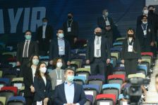Bakıda batut gimnastikası üzrə Dünya Kubokunun açılış mərasimi keçirilib (FOTO)