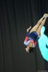 Bakıda batut gimnastikası üzrə Dünya Kuboku yarışları davam edir (FOTO)