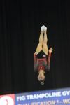 Bakıda batut gimnastikası üzrə Dünya Kuboku yarışları davam edir (FOTO)