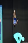 Bakıda batut gimnastikası üzrə Dünya Kubokunun birinci günü start götürüb (FOTO)